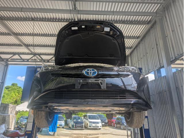 トヨタ　プリウス　車検
沖縄市　北中城村　うるま市　宜野湾市　浦添市　西原町　北谷町