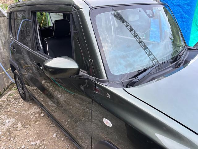 スズキ　ハスラー　外装研磨
沖縄市　北中城村　うるま市　宜野湾市　浦添市　西原町　北谷町