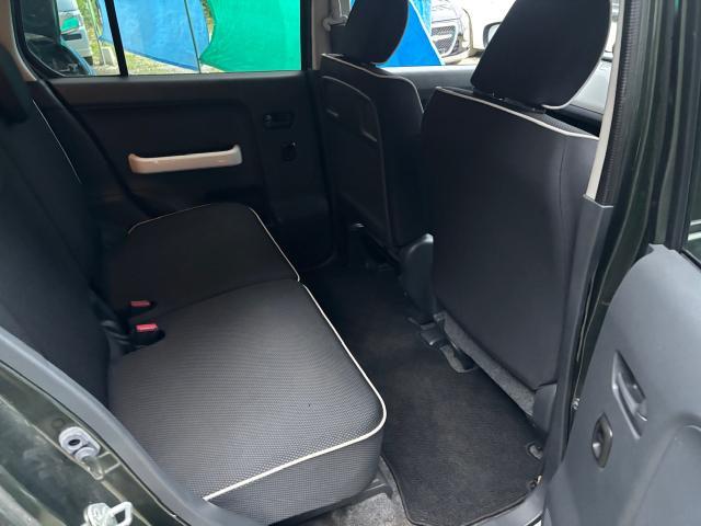 スズキ　ハスラー　クリーニング・清掃
沖縄市　北中城村　うるま市　宜野湾市　浦添市　西原町　北谷町