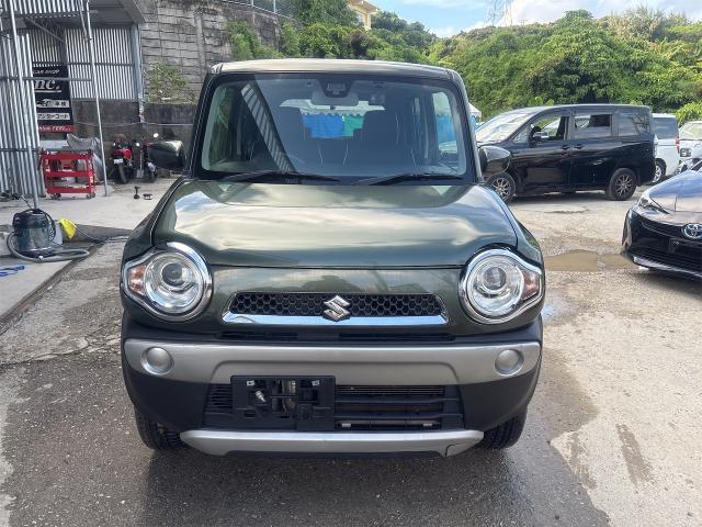 スズキ　ハスラー　クリーニング・清掃
沖縄市　北中城村　うるま市　宜野湾市　浦添市　西原町　北谷町