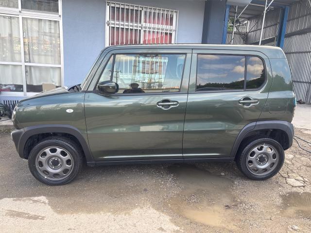 スズキ　ハスラー　クリーニング・清掃
沖縄市　北中城村　うるま市　宜野湾市　浦添市　西原町　北谷町