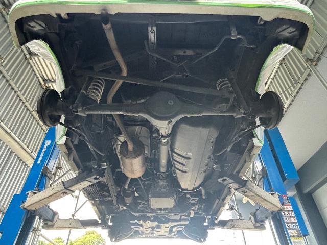 スズキ　エブリイワゴン　アンダーコート　沖縄市　北中城村　うるま市　宜野湾市　浦添市　西原町　北谷町