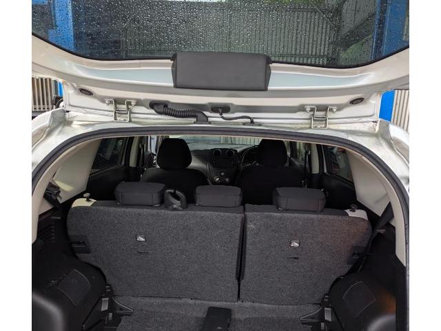 日産　ノート　ボディ各部グリス防錆加工
沖縄市　北中城村　うるま市　宜野湾市　浦添市　西原町　北谷町