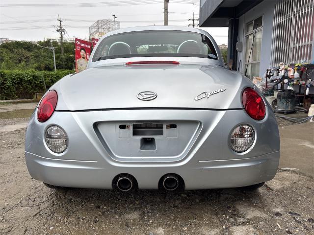 ダイハツ　コペン　外装クリーニング　沖縄市　北中城村　うるま市　宜野湾市　浦添市　西原町　北谷町