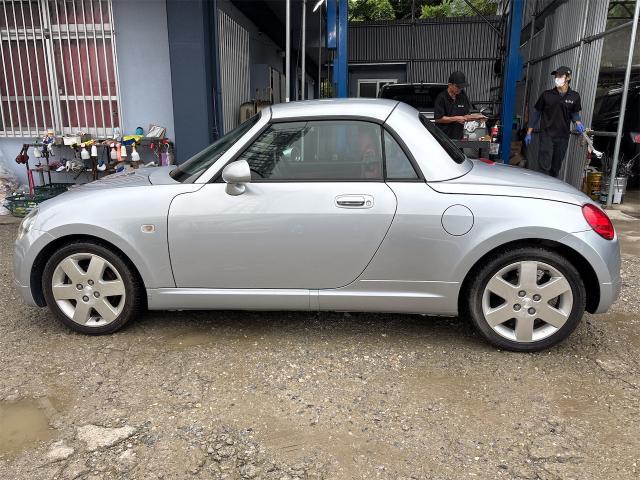 ダイハツ　コペン　外装クリーニング　沖縄市　北中城村　うるま市　宜野湾市　浦添市　西原町　北谷町