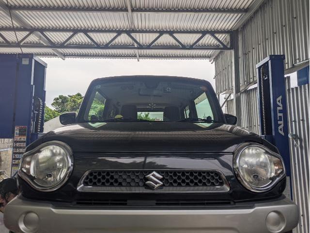 スズキ　ハスラー　サスペンション・足回り修理・整備
沖縄市　北中城村　うるま市　宜野湾市　浦添市　西原町　北谷町