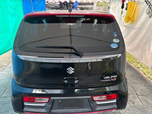 スズキ　アルトターボＲＳ　外装研磨
沖縄市　北中城村　うるま市　宜野湾市　浦添市　西原町　北谷町