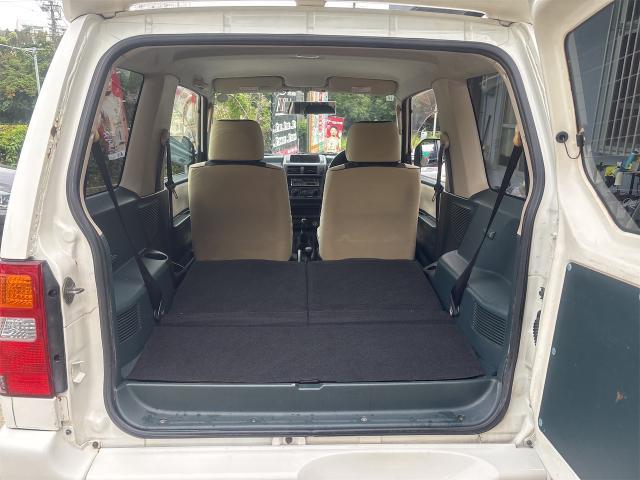 三菱　パジェロミニ　クリーニング・清掃
沖縄市　北中城村　うるま市　宜野湾市　浦添市　西原町　北谷町