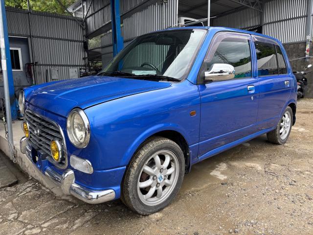 ダイハツ　ミラジーノ　車内清掃　沖縄市　北中城村　うるま市　宜野湾市　浦添市　西原町　北谷町