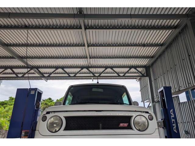 スズキ　アルトラパン　車検
沖縄市　北中城村　うるま市　宜野湾市　浦添市　西原町　北谷町