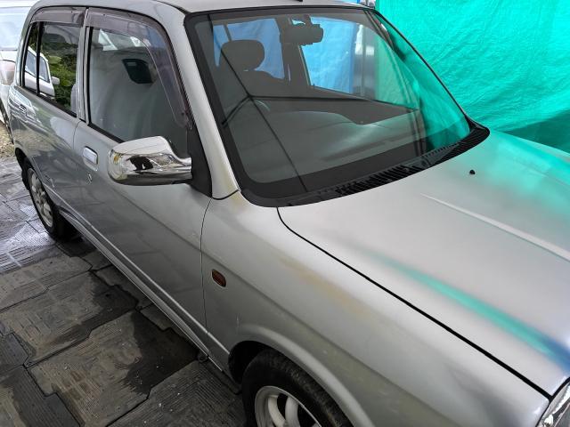 ダイハツ　ミラジーノ　外装研磨
沖縄市　北中城村　うるま市　宜野湾市　浦添市　西原町　北谷町