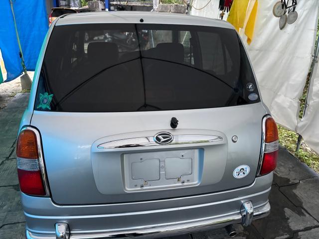 ダイハツ　ミラジーノ　外装研磨
沖縄市　北中城村　うるま市　宜野湾市　浦添市　西原町　北谷町