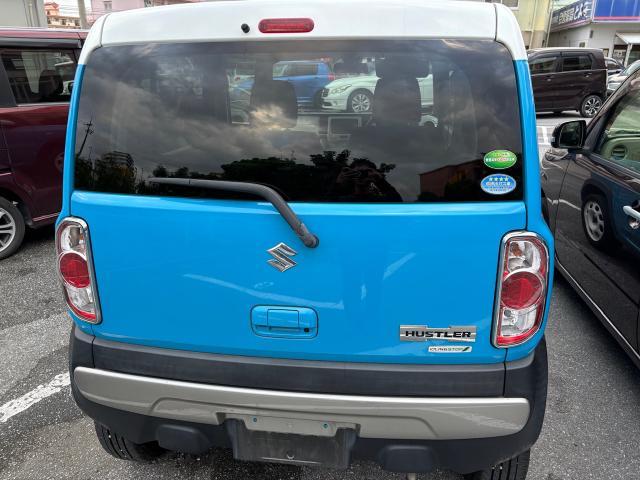 スズキ　ハスラー　外装研磨
沖縄市　北中城村　うるま市　宜野湾市　浦添市　西原町　北谷町