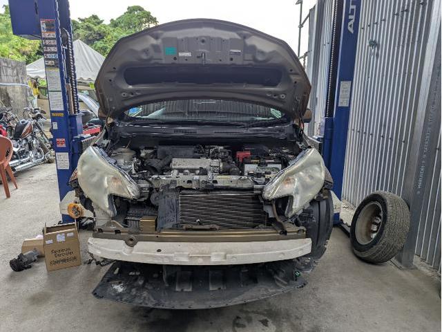 日産　ノート　電装系修理
沖縄市　北中城村　うるま市　宜野湾市　浦添市　西原町　北谷町