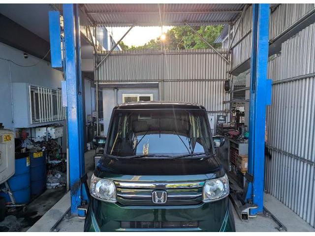 ホンダ　Ｎ－ＢＯＸ　アンダーコート
沖縄市　北中城村　うるま市　宜野湾市　浦添市　西原町　北谷町