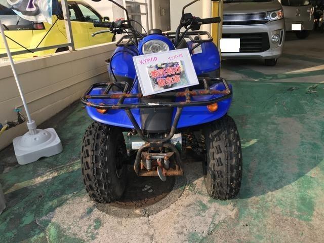 キムコ 4輪バギー 150cc ナンバー登録済み 中古車販売 沖縄