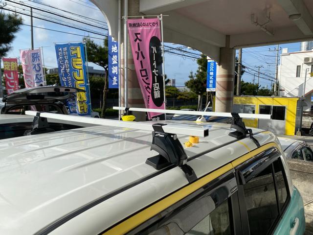 スズキ　アルトラパン　ルーフキャリア取り付け　沖縄県　沖縄市　うるま市　恩納村　読谷村　宜野湾市　北谷町