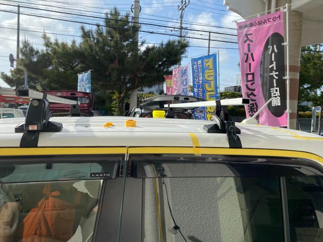 スズキ　アルトラパン　ルーフキャリア取り付け　沖縄県　沖縄市　うるま市　恩納村　読谷村　宜野湾市　北谷町