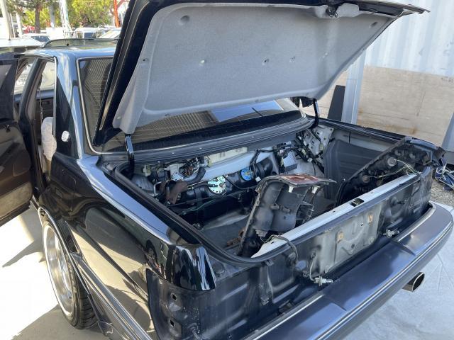 13クラウン　クラウンロイヤルサルーンV8　トヨタ　CROWN　バックカメラ取付　カロッツェリア　沖縄市　うるま市　恩納村　北谷町　嘉手納町　