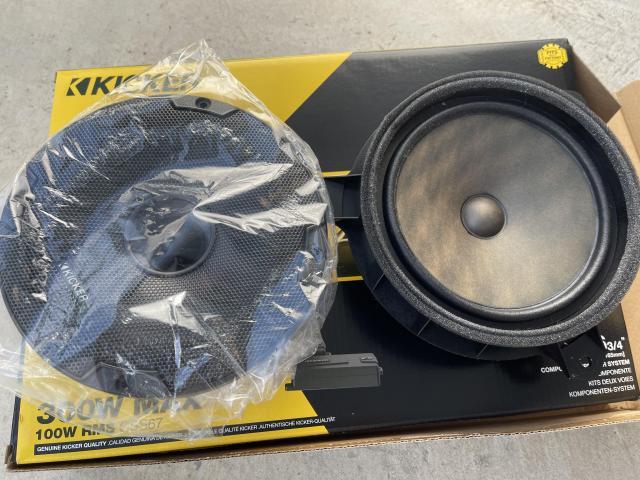 プリウス 50プリウス トヨタ KICKER スピーカー施工 取付 プリウス 50プリウス トヨタ KICKER スピーカー施工 取付