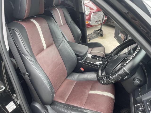 ２１０系　クラウン　アスリート　シートカバー取付　DAD　ギャルソン　内装品取付　沖縄市　北中城村　恩納村　北谷町　読谷村　うるま市　北中城村　嘉手納町