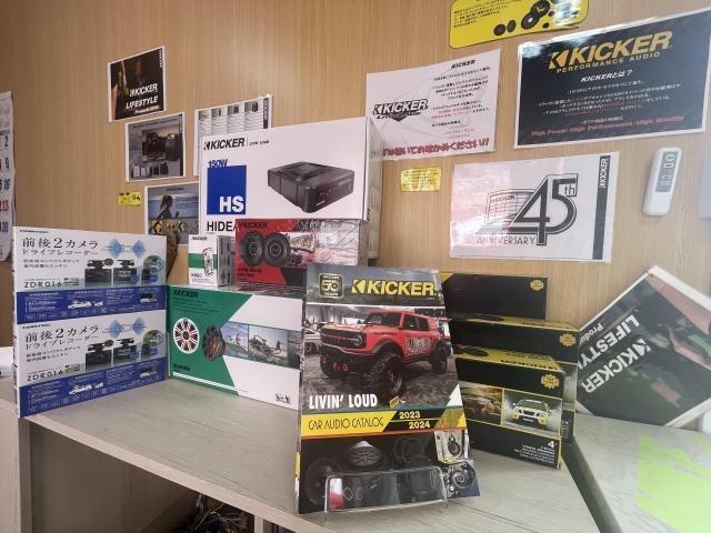 Ｎ－ＢＯＸカスタム　内装品取付 　TVキット　カロッツェリア　サブウーハー　ウーファー　新型車　ホンダ　沖縄市　北中城村　恩納村　北谷町　読谷村　うるま市　北中城村　嘉手納町