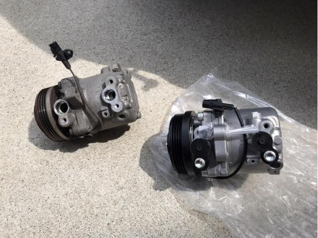 ルークス　電装系修理　エアコン修理　コンプレッサー交換　エアコン点検　真空引き　沖縄市　うるま市　恩納村　読谷村　嘉手納町　宜野湾市　北谷町