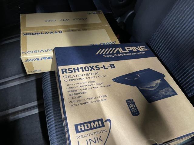 80ヴォクシー　フリップダウンモニター取付　内装品取付　電装系取付　アルパイン　トヨタ　持込取付　沖縄県　沖縄市　うるま市　恩納村　読谷村　宜野湾市　北谷町　名護市