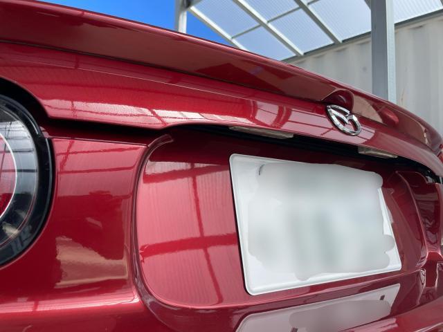 ロードスター　カーナビ・バックカメラ取付　社外ナビ・バックカメラ　マツダ　沖縄県　沖縄市　うるま市　恩納村　読谷村　宜野湾市　北谷町　名護市