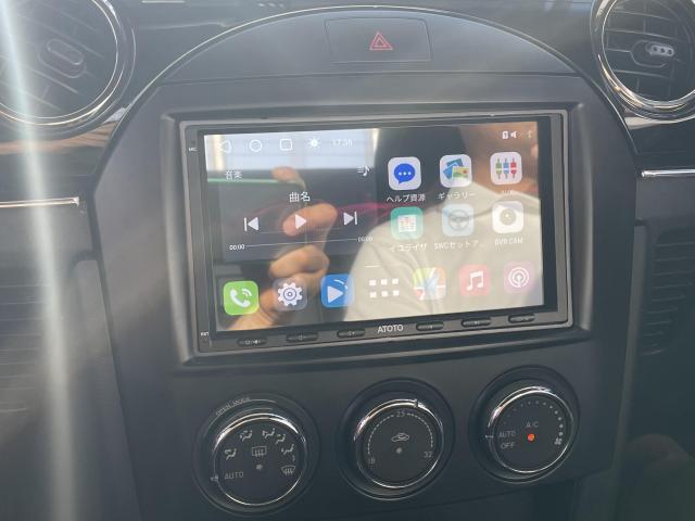 ロードスター　カーナビ・バックカメラ取付　社外ナビ・バックカメラ　マツダ　沖縄県　沖縄市　うるま市　恩納村　読谷村　宜野湾市　北谷町　名護市