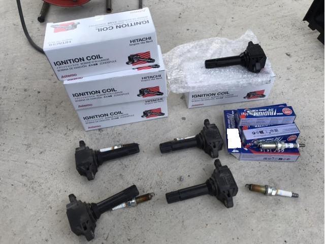 インプレッサスポーツ　メンテナンス・日常点検　エンジン不調　スパークプラグ　イグニッションコイル　沖縄県　沖縄市　うるま市　恩納村　読谷村　宜野湾市　北谷町　名護市