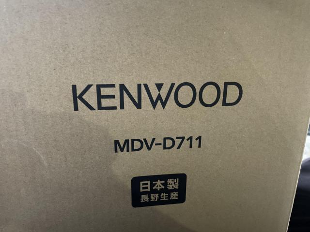 フィット　オーディオ取付　ケンウッド　MDV-D711　フルセグ　Bluetooth　HDMI　沖縄県　沖縄市　うるま市　恩納村　読谷村　宜野湾市　北谷町　名護市