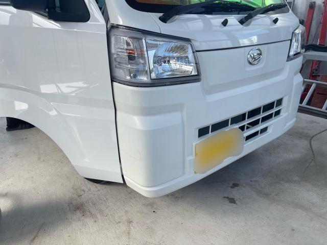 ダイハツ　ハイゼットトラック　スピーカー取付　KICKER　CSC44　コアキシャル　社外フローティング　沖縄県　沖縄市　うるま市　恩納村　読谷村　宜野湾市　北谷町　名護市