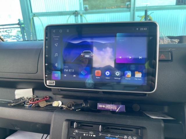 ダイハツ　ハイゼットトラック　スピーカー取付　KICKER　CSC44　コアキシャル　社外フローティング　沖縄県　沖縄市　うるま市　恩納村　読谷村　宜野湾市　北谷町　名護市