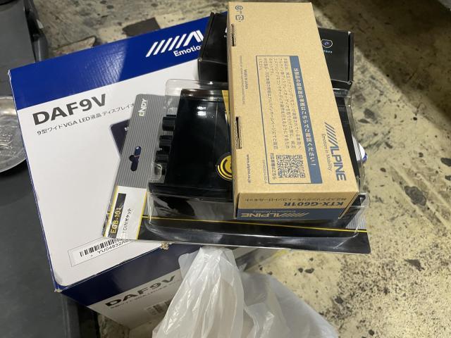 スズキ ジムニー ディスプレイオーディオ・バックカメラ取付 アルパイン DAF9V 沖縄県 沖縄市 うるま市 恩納村 読谷村 宜野湾市 北谷町 名護市