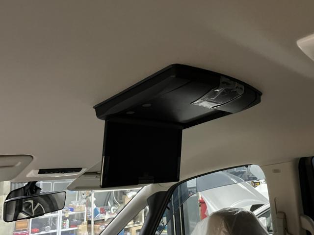 日産　セレナ　フリップダウンモニター取付　ニッサン　沖縄県　沖縄市　うるま市　恩納村　読谷村　宜野湾市　北谷町　名護市