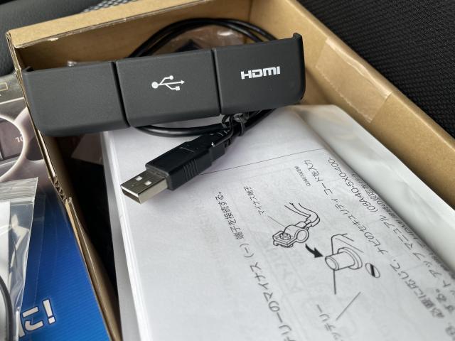 ホンダ　ステップワゴン　その他電装系取付　TVキット　HDMI　沖縄県　沖縄市　うるま市　恩納村　読谷村　宜野湾市　北谷町　名護市