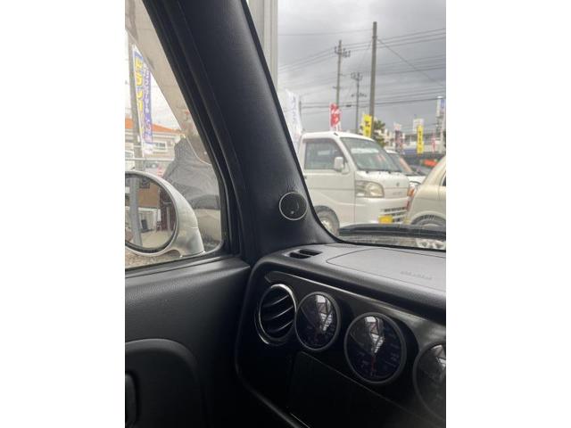 スズキ　アルトラパン　ラパンSS　ディスプレイオーディオ取付　KICKERスピーカー取付　アウター化　Aピラー加工　ワンオフ　沖縄県　沖縄市　うるま市　恩納村　読谷村　宜野湾市　北谷町　名護市