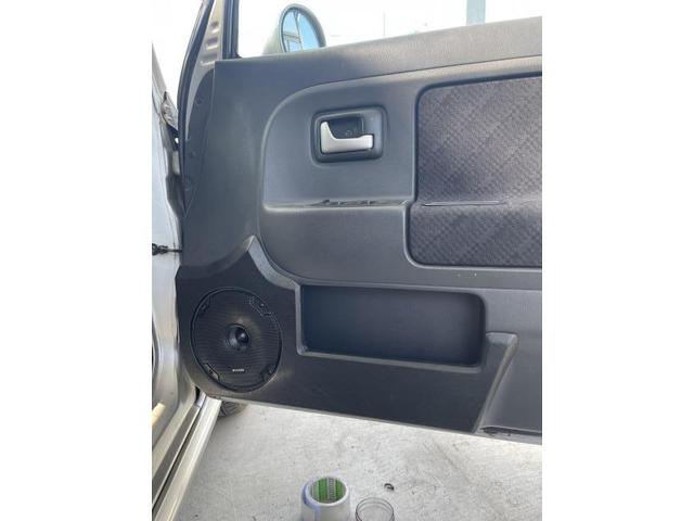 スズキ　アルトラパン　ラパンSS　ディスプレイオーディオ取付　KICKERスピーカー取付　アウター化　Aピラー加工　ワンオフ　沖縄県　沖縄市　うるま市　恩納村　読谷村　宜野湾市　北谷町　名護市