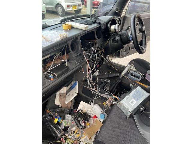 スズキ　アルトラパン　ラパンSS　ディスプレイオーディオ取付　KICKERスピーカー取付　アウター化　Aピラー加工　ワンオフ　沖縄県　沖縄市　うるま市　恩納村　読谷村　宜野湾市　北谷町　名護市