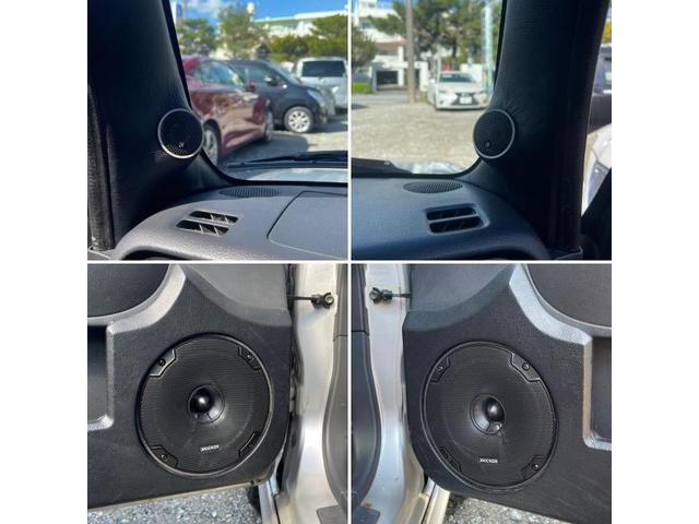 スズキ　アルトラパン　ラパンSS　ディスプレイオーディオ取付　KICKERスピーカー取付　アウター化　Aピラー加工　ワンオフ　沖縄県　沖縄市　うるま市　恩納村　読谷村　宜野湾市　北谷町　名護市