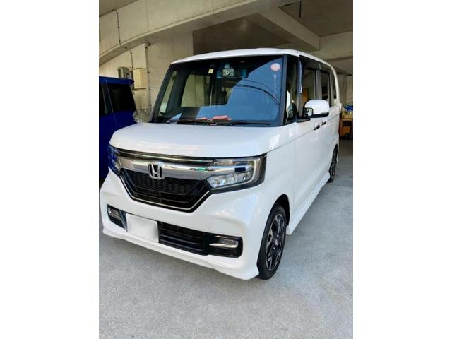 ホンダ　N-BOX　手洗い洗車　豊見城　那覇　糸満