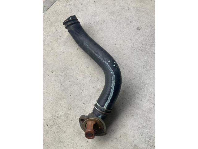 三菱　ジープ　J59　水温上がる