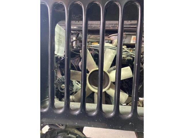 三菱　ジープ　J59　水温上がる