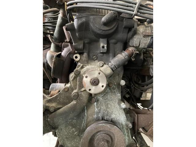 三菱　ジープ　J59　水温上がる