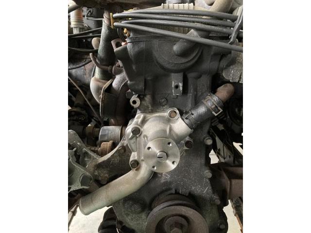 三菱　ジープ　J59　水温上がる