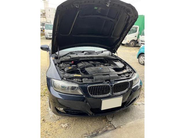 BMW 320i E90 水漏れ修理