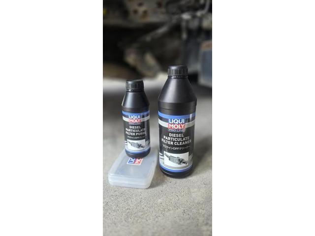 いすゞ　エルフトラック　DPF警告灯点灯
DPFクリーニング