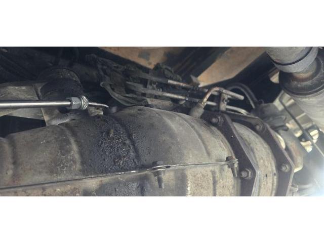 いすゞ　エルフトラック　DPF警告灯点灯
DPFクリーニング