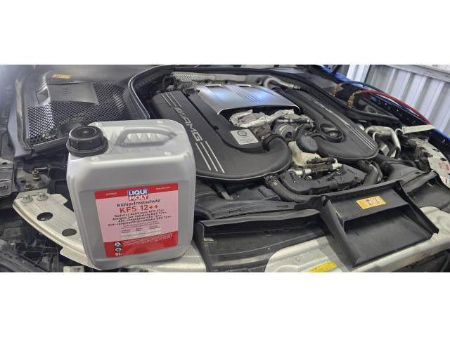 メルセデスＡＭＧ　Ｃ63S　W205  エアコン修理